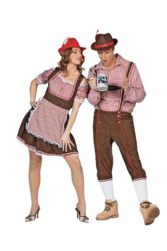 verhuur - carnaval - Tirol-Oktoberfest - tirolervrouw Lilly en tirolerman Stefan